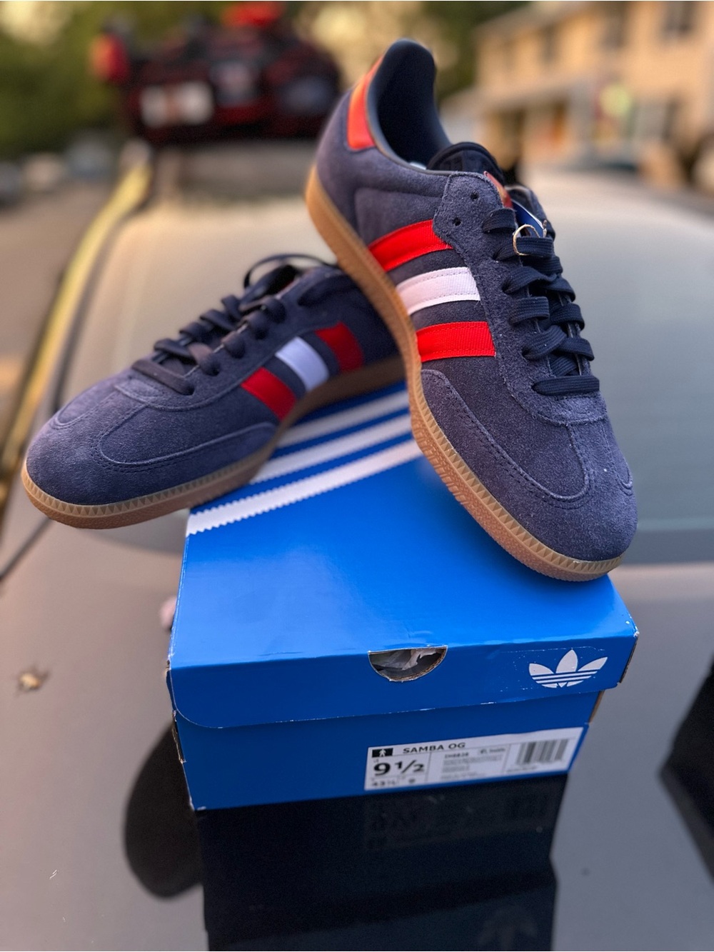 Adidas Samba OG Night Indigo/Better Scarlet/Cloud White FIFA Edition